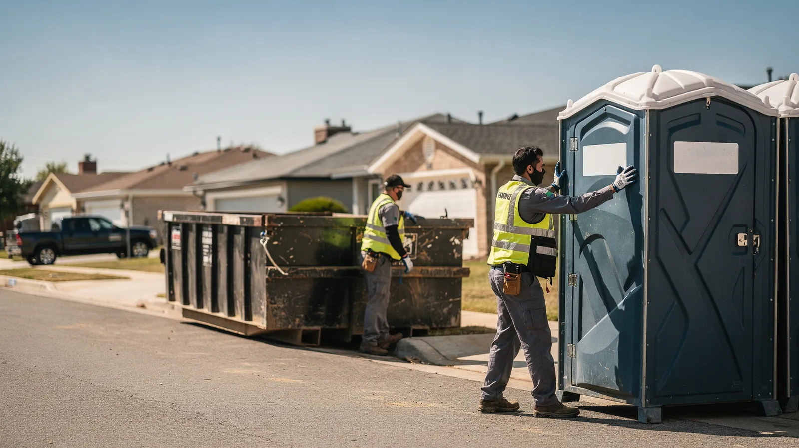 Porta Potty Rental in Elkhorn, WI near me